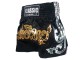 Classic Women Muay Thai Kickboxing Shorts : CLS-015 Negro